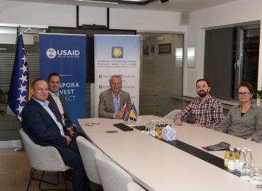 Posjeta Privredne/Gospodarske komore FBiH i USAID-a