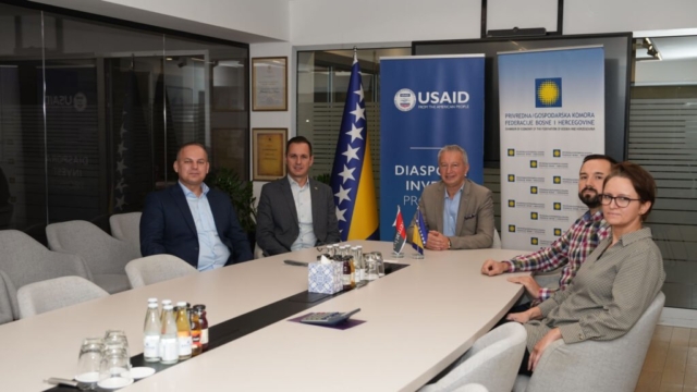 Posjeta Privredne/Gospodarske komore i USAID-a