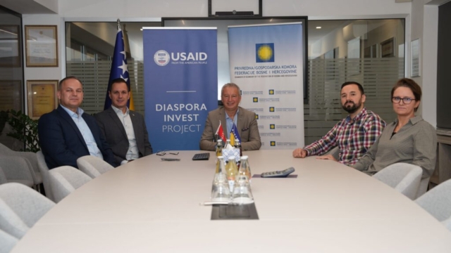 Posjeta Privredne/Gospodarske komore i USAID-a