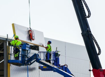 TopTerm Sandwich Panels – Faster and More Efficient Construction