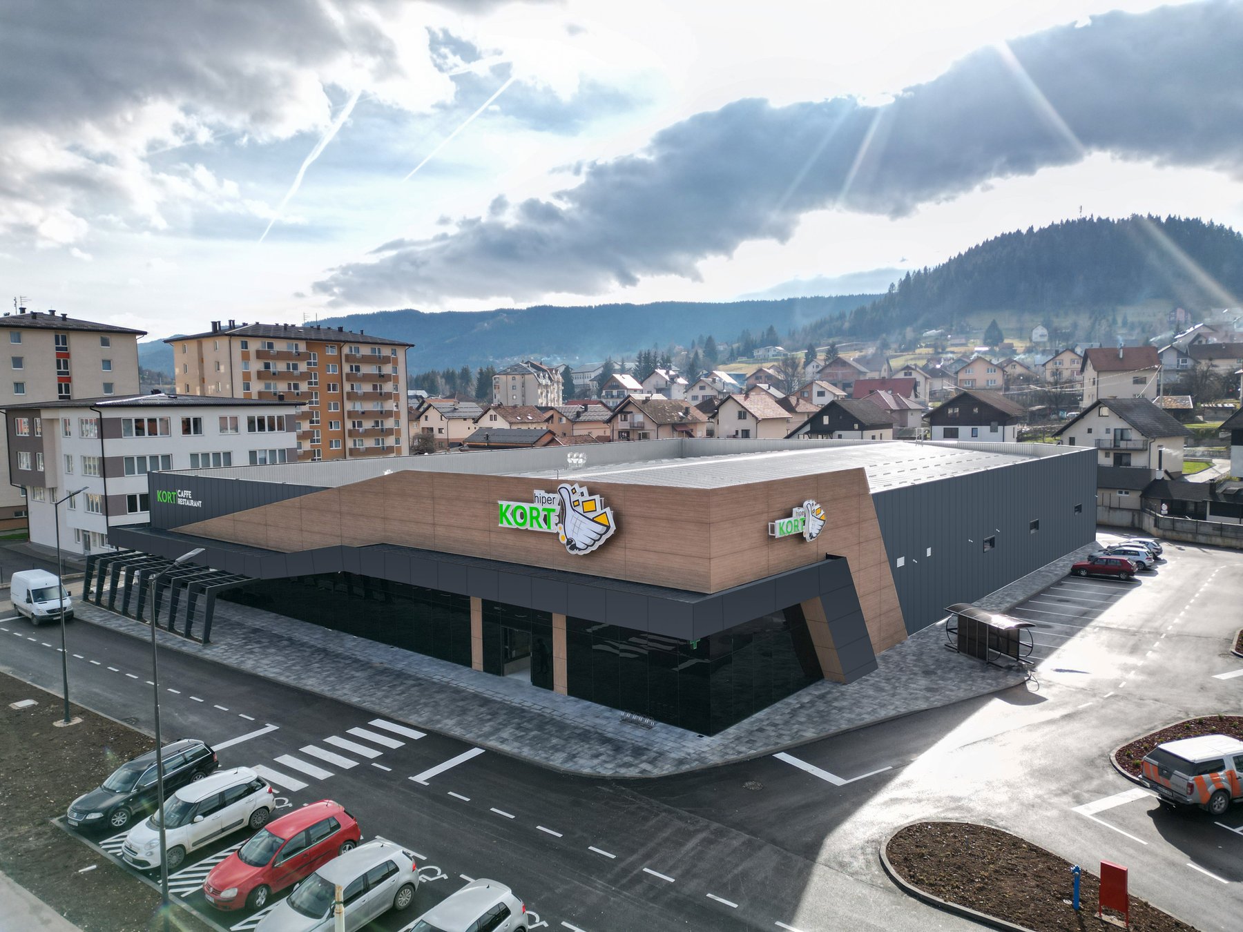 Hipermarket Kort