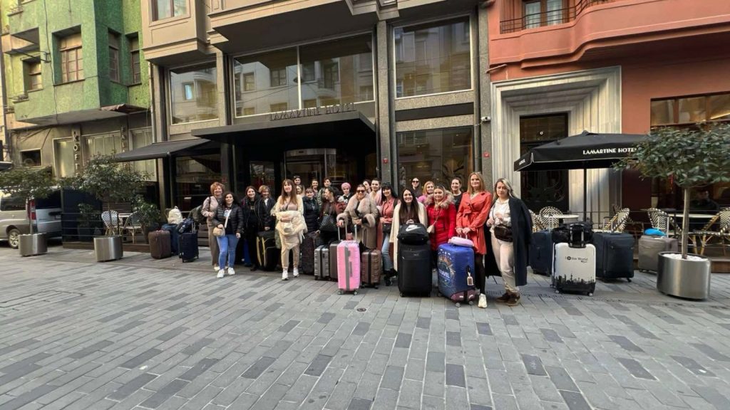 Alternativa d.o.o. organisierte eine unvergessliche Reise nach Istanbul