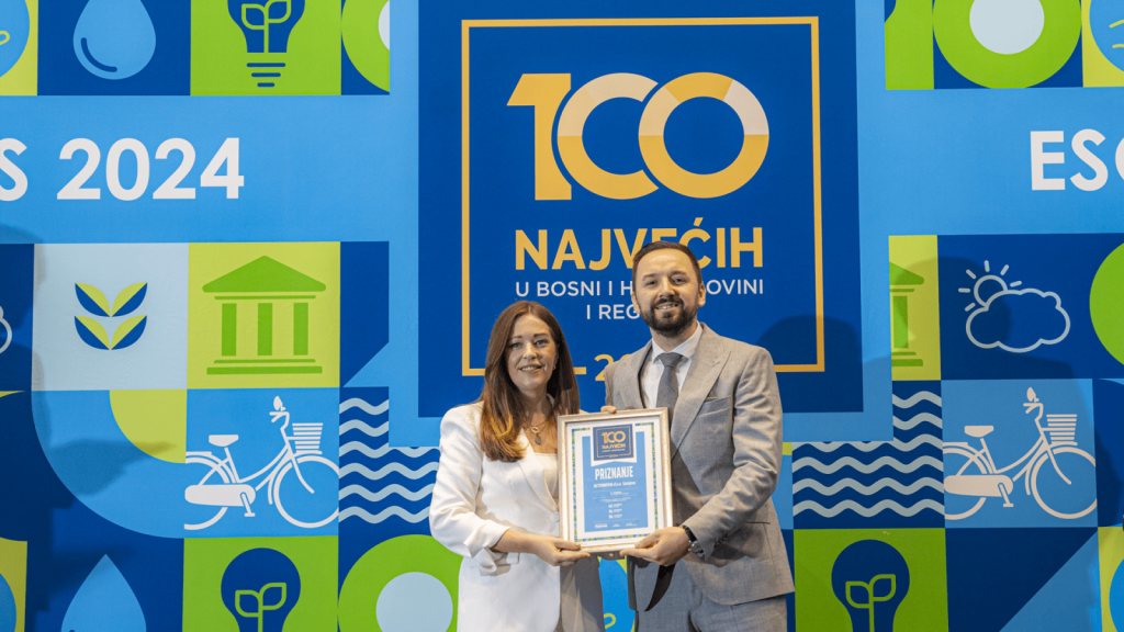 Alternativa d.o.o. Sarajevo među 100 najvećih u BiH