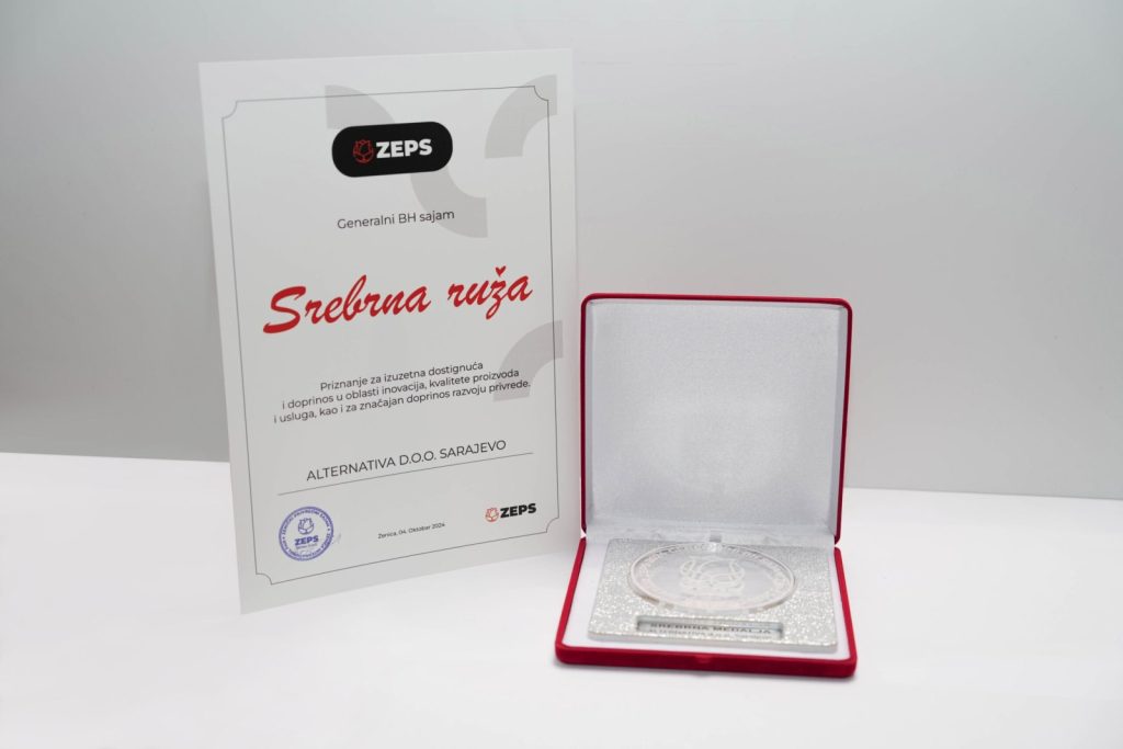 Alternativa d.o.o. erhält die Silberne Rose auf der ZEPS 2024