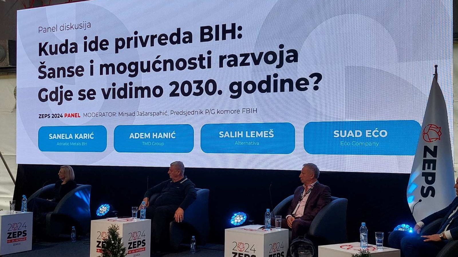 Alternativa d.o.o. Srebrna ruža na ZEPS 2024.