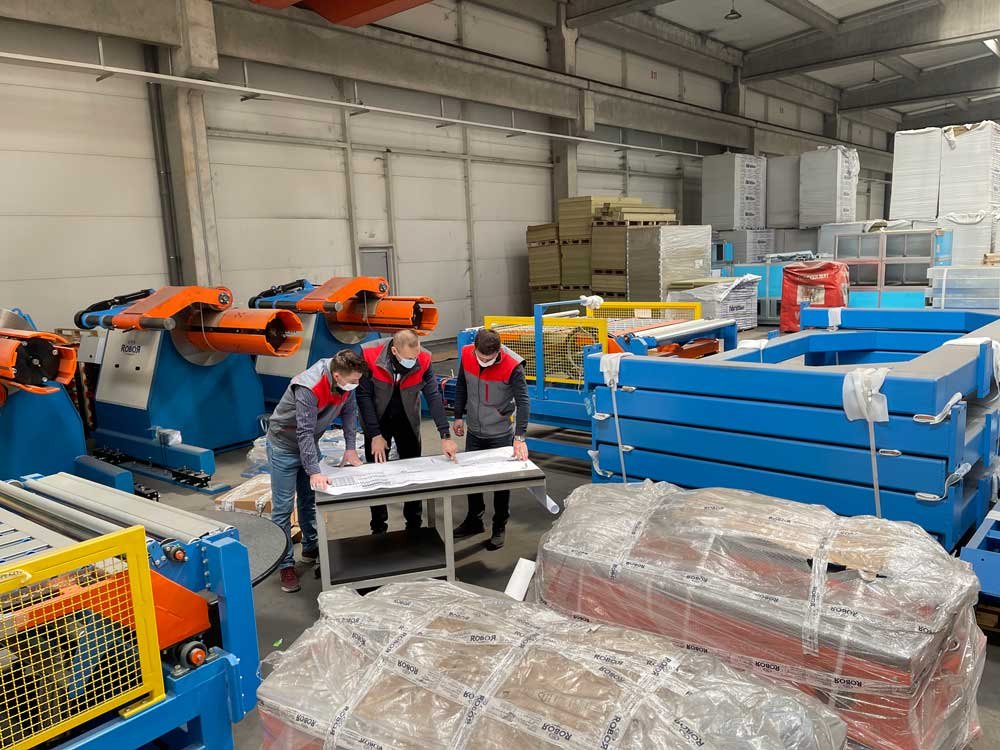 Alternativa in der Coronazeit: Neue Produktionslinie für Wärmedämmpaneele, neue Arbeitsplätze