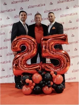 Alternativa za 25. rođendan: Rekordna proizvodnja i impozantni rezultati