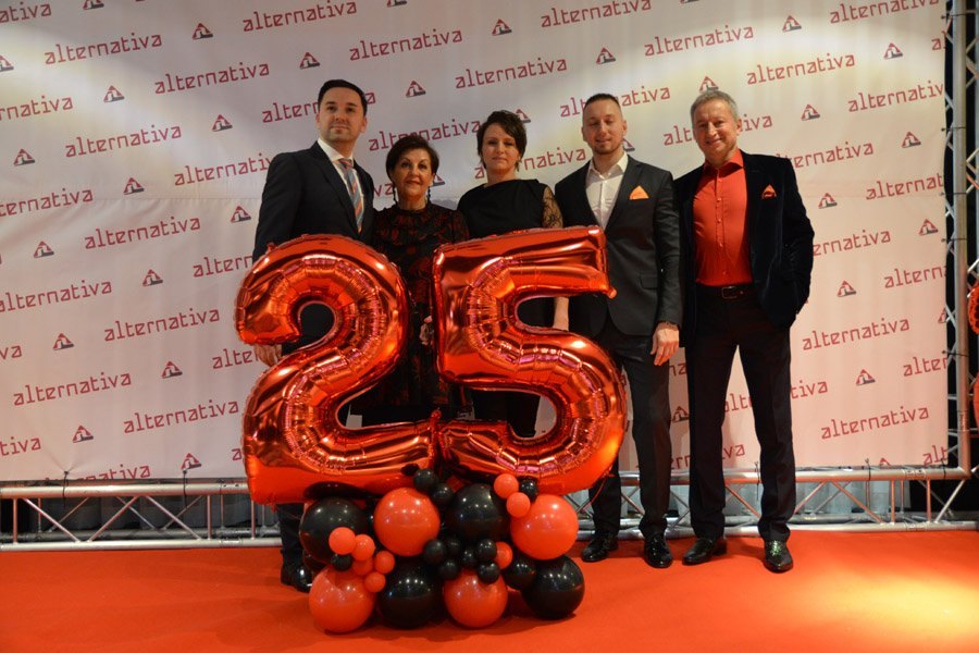 DIE ALTERNATIVA-FEIER