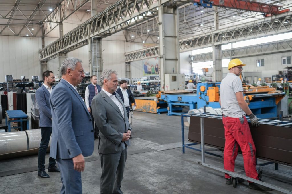 Der Botschafter der Europäischen Union in Bosnien und Herzegowina zu Besuch bei Alternativa