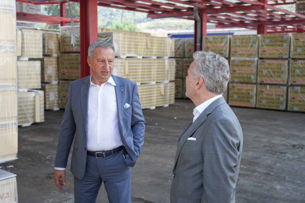 Der Botschafter der Europäischen Union in Bosnien und Herzegowina zu Besuch bei Alternativa