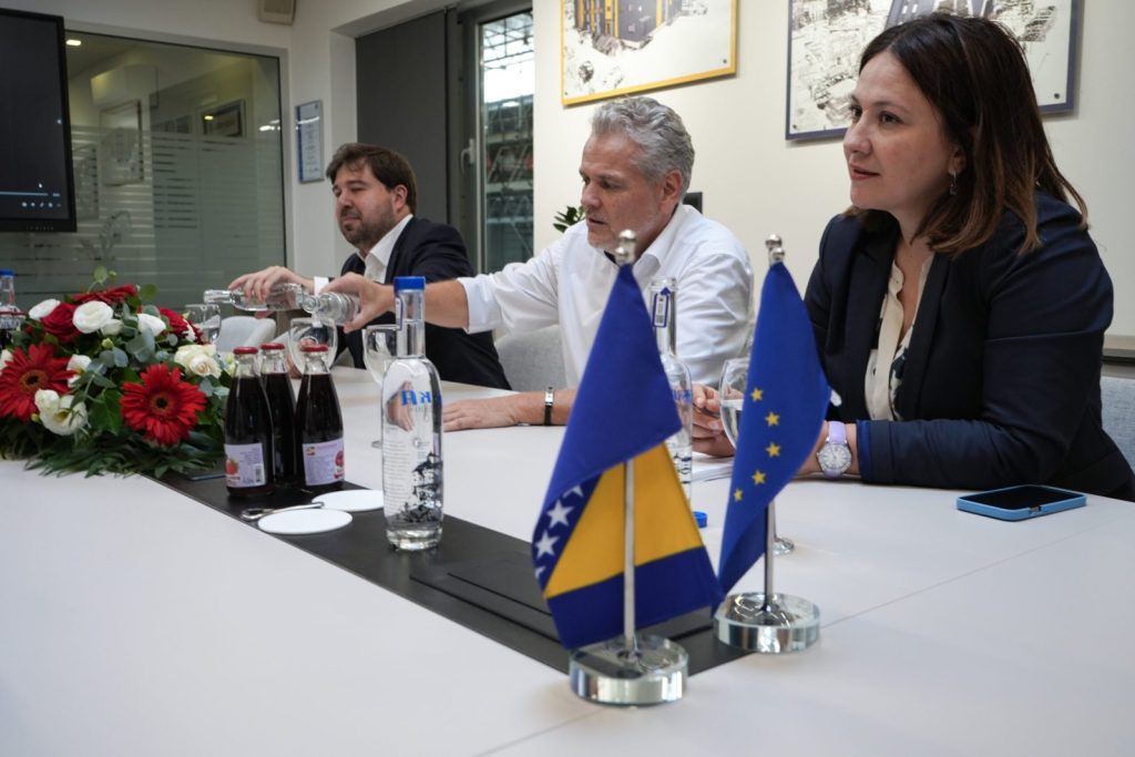 Der Botschafter der Europäischen Union in Bosnien und Herzegowina zu Besuch bei Alternativa