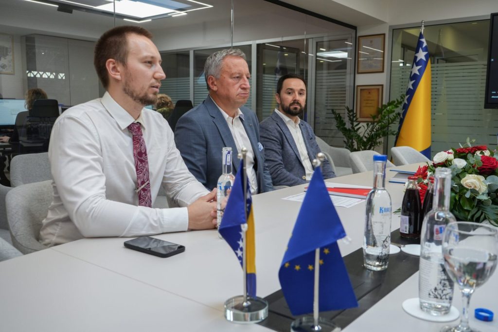 Der Botschafter der Europäischen Union in Bosnien und Herzegowina zu Besuch bei Alternativa