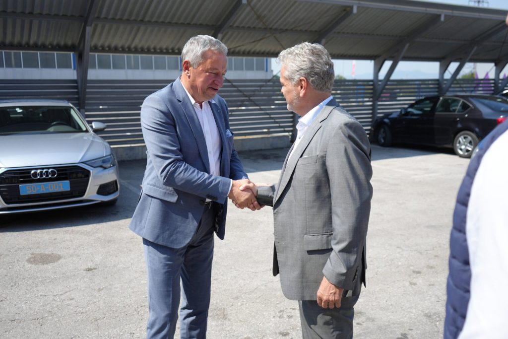Der Botschafter der Europäischen Union in Bosnien und Herzegowina zu Besuch bei Alternativa
