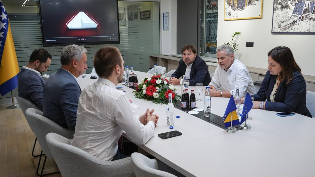 Der Botschafter der Europäischen Union in Bosnien und Herzegowina zu Besuch bei Alternativa