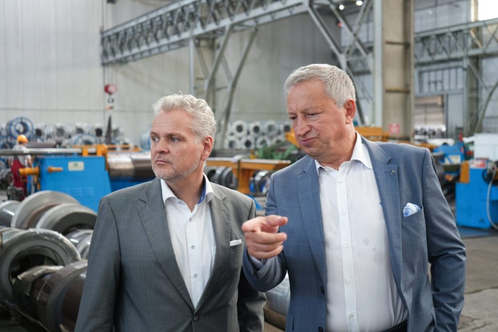 Der Botschafter der Europäischen Union in Bosnien und Herzegowina zu Besuch bei Alternativa