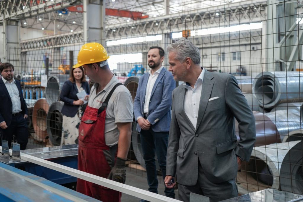 Der Botschafter der Europäischen Union in Bosnien und Herzegowina zu Besuch bei Alternativa