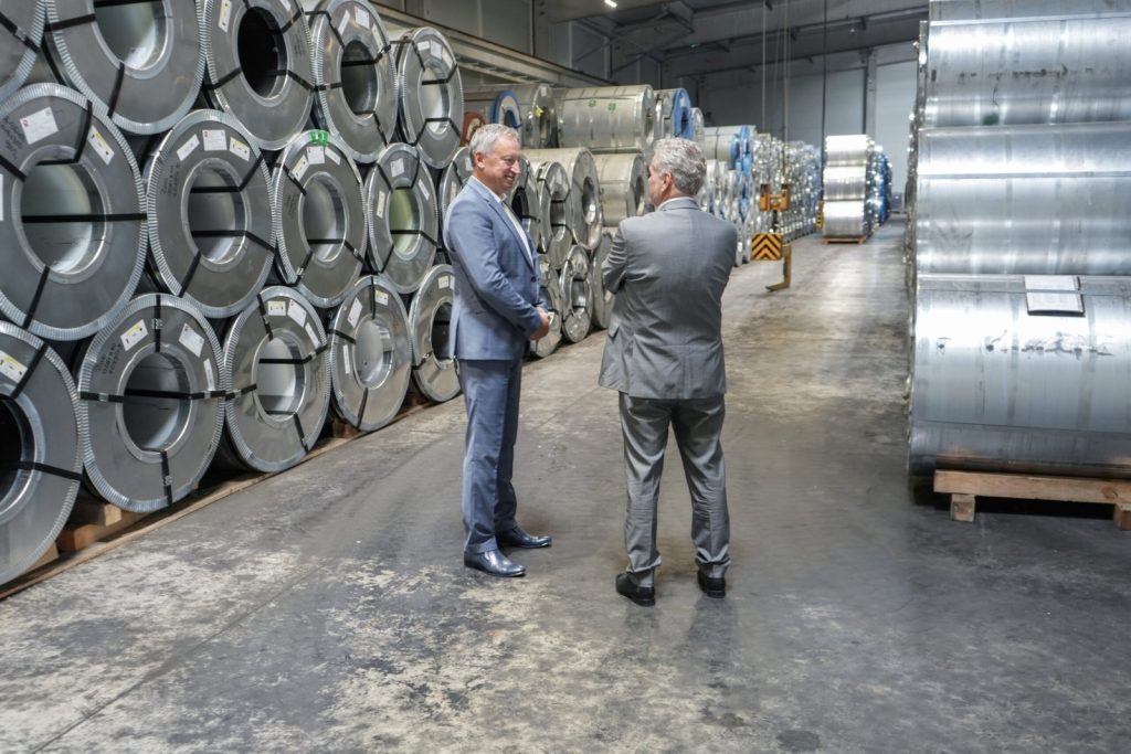 Der Botschafter der Europäischen Union in Bosnien und Herzegowina zu Besuch bei Alternativa