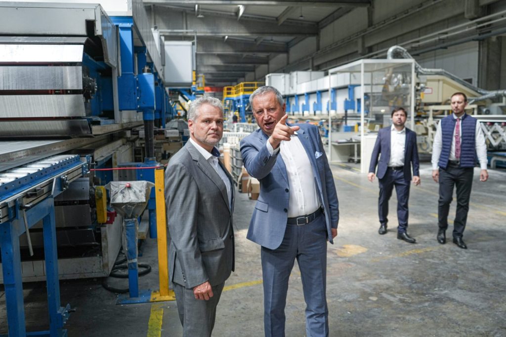 Der Botschafter der Europäischen Union in Bosnien und Herzegowina zu Besuch bei Alternativa