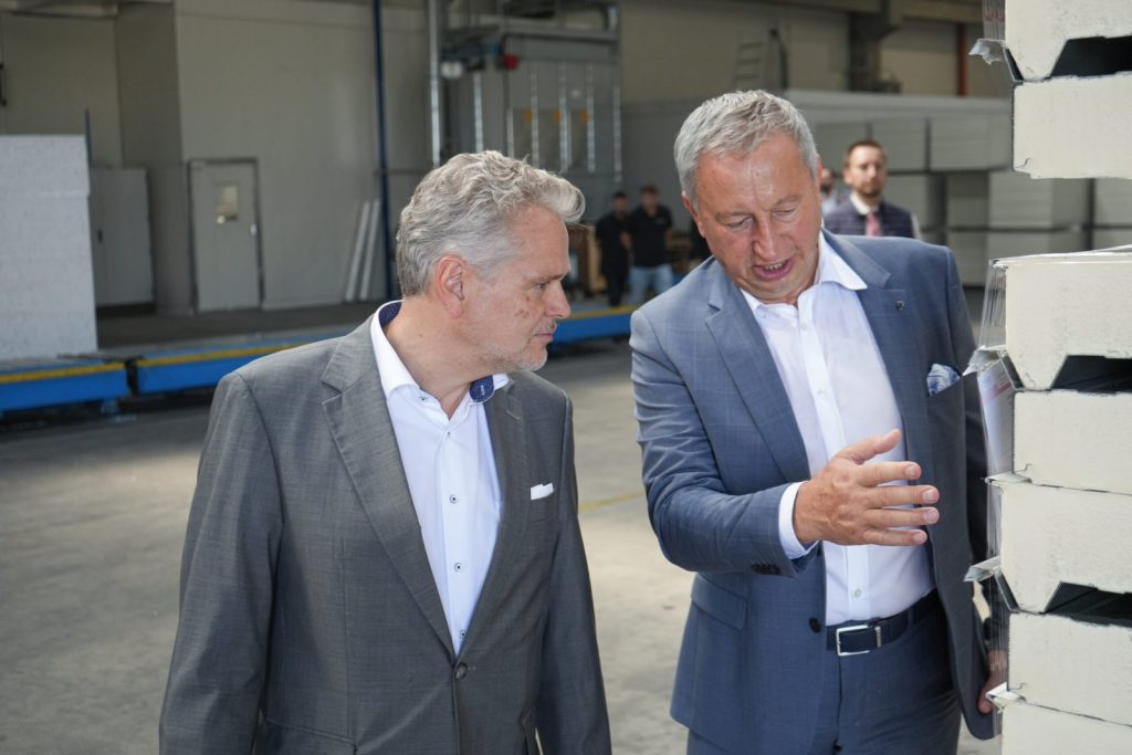 Der Botschafter der Europäischen Union in Bosnien und Herzegowina zu Besuch bei Alternativa