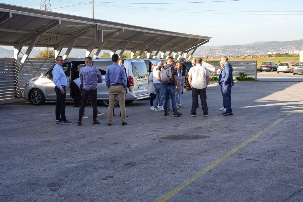 Der Slowenische Business Club zu Besuch bei Alternativa