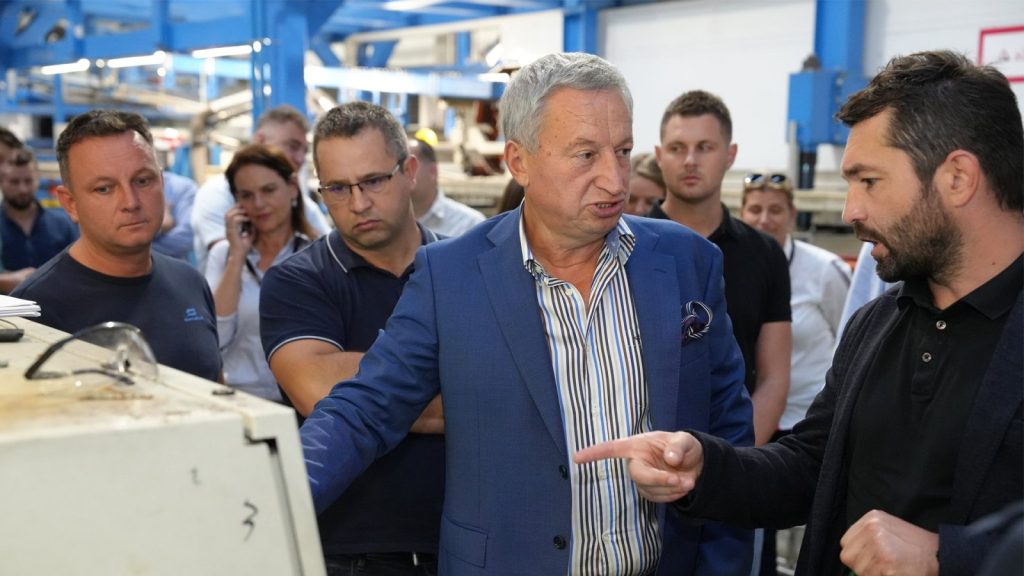 Business klub Slovenije u posjeti kompaniji Alternativa