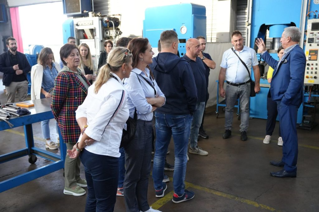 Der Slowenische Business Club zu Besuch bei Alternativa