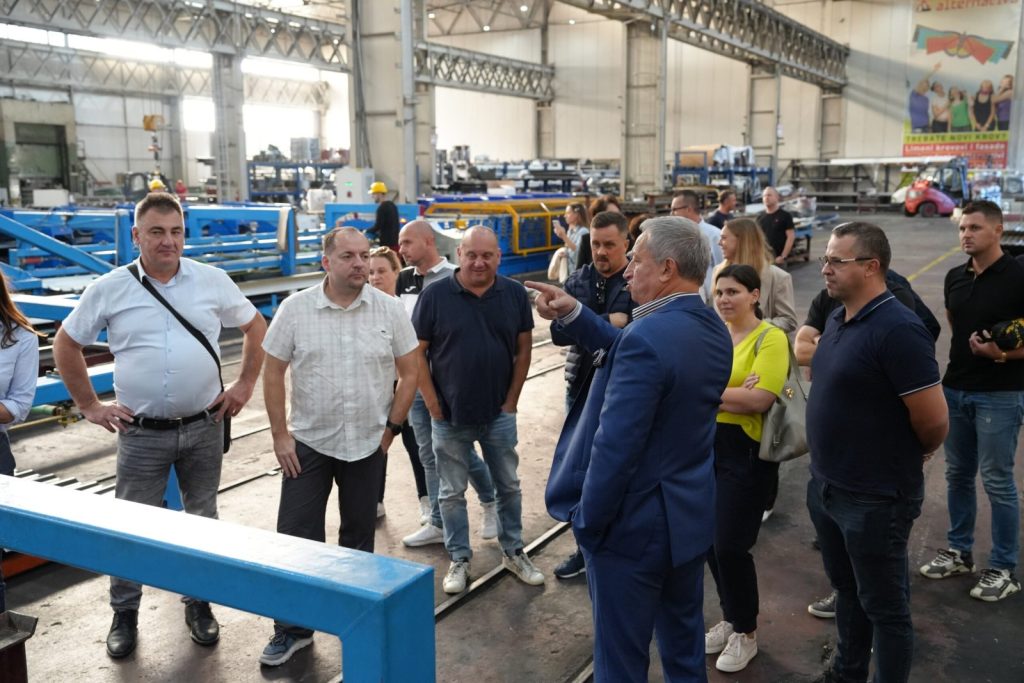 Der Slowenische Business Club zu Besuch bei Alternativa