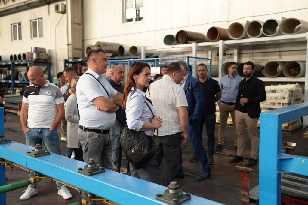 Der Slowenische Business Club zu Besuch bei Alternativa