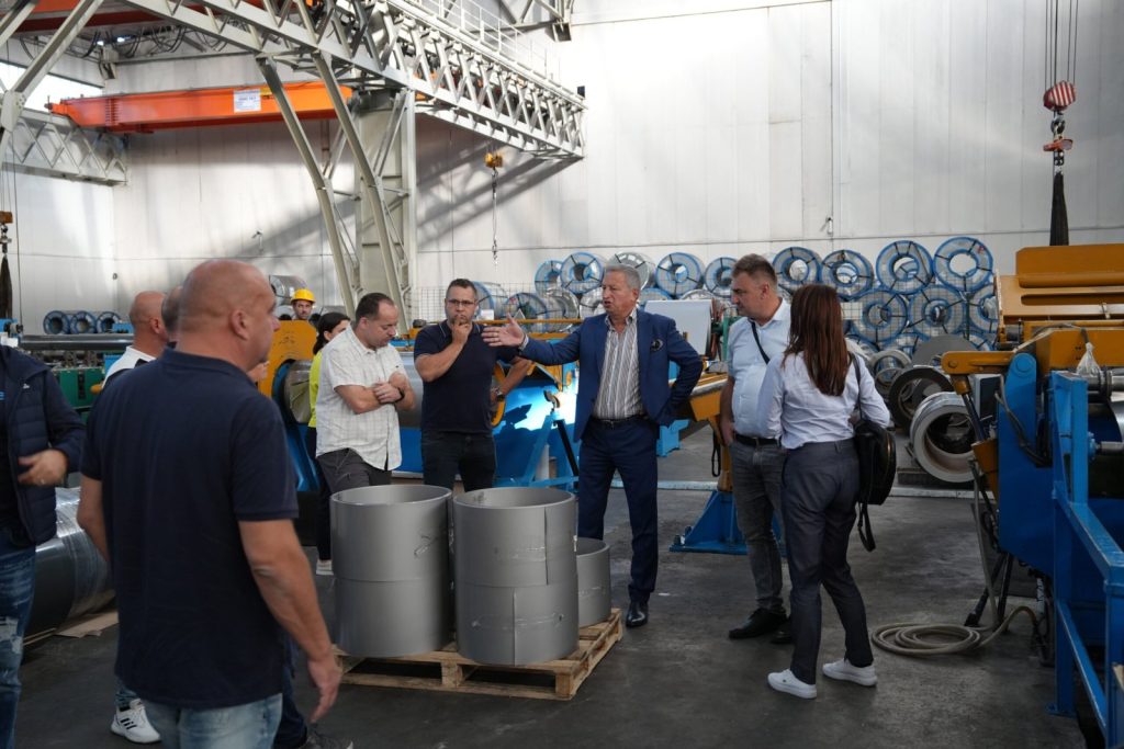 Der Slowenische Business Club zu Besuch bei Alternativa