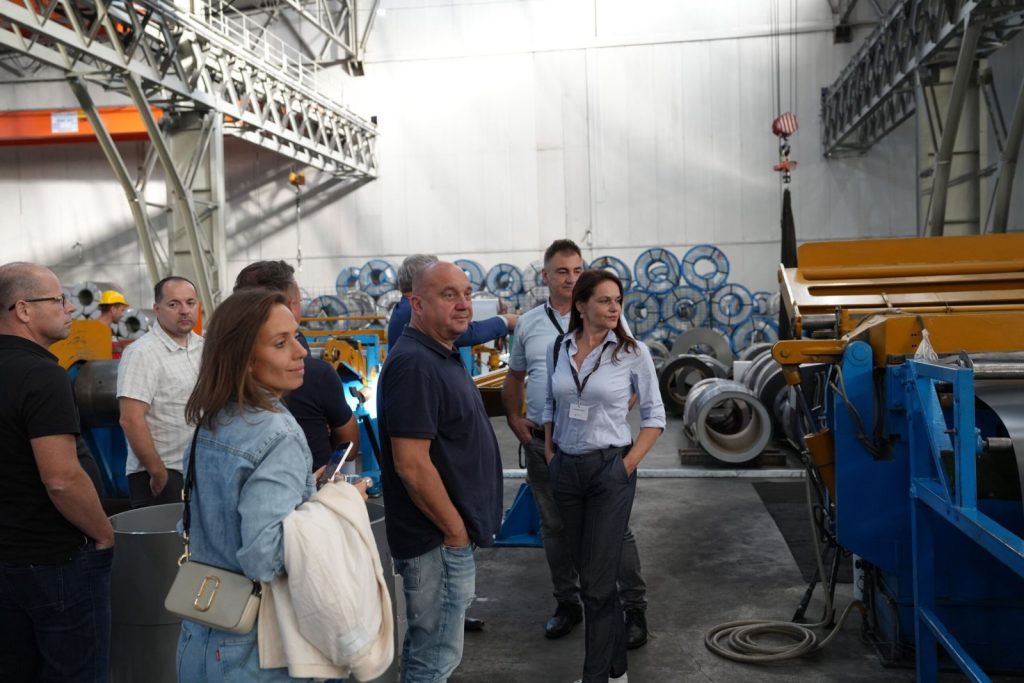 Der Slowenische Business Club zu Besuch bei Alternativa