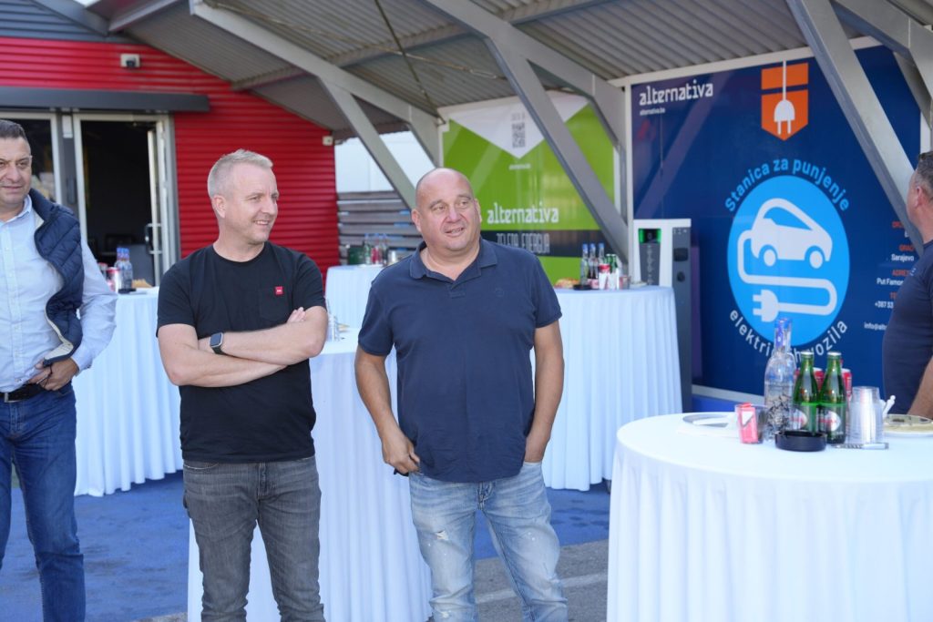 Der Slowenische Business Club zu Besuch bei Alternativa