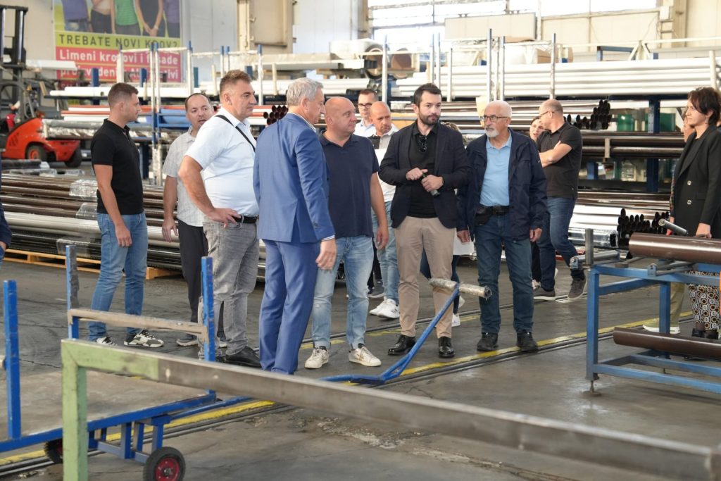Der Slowenische Business Club zu Besuch bei Alternativa