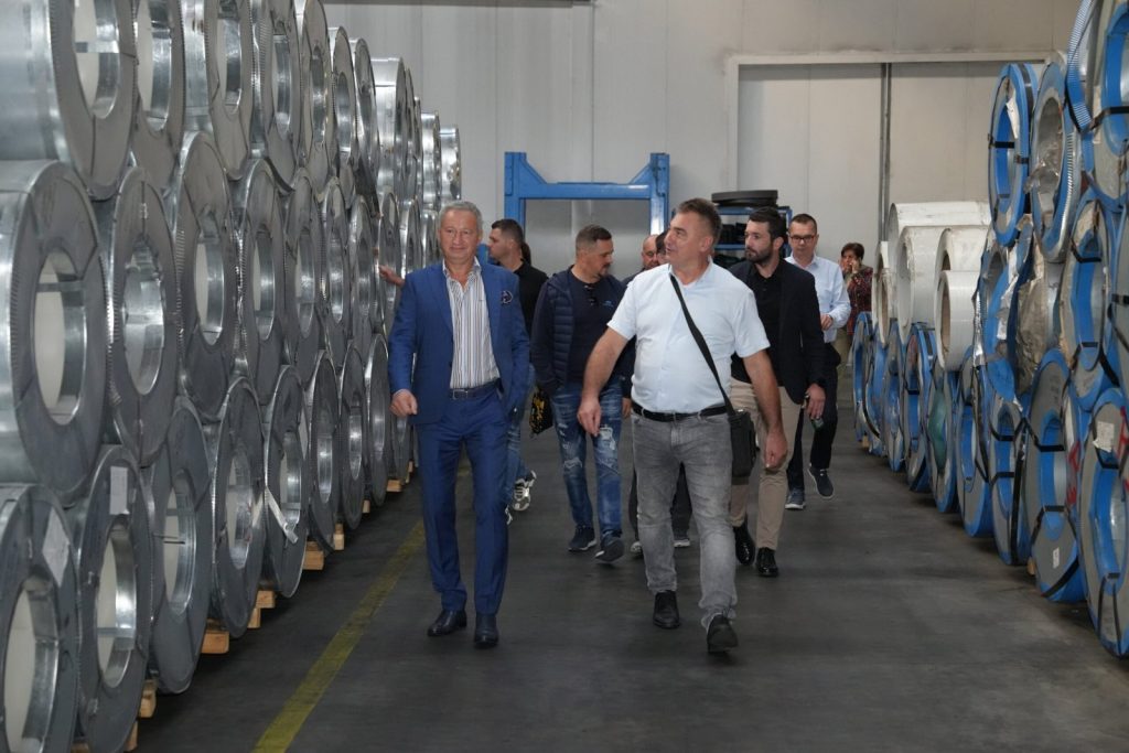 Der Slowenische Business Club zu Besuch bei Alternativa