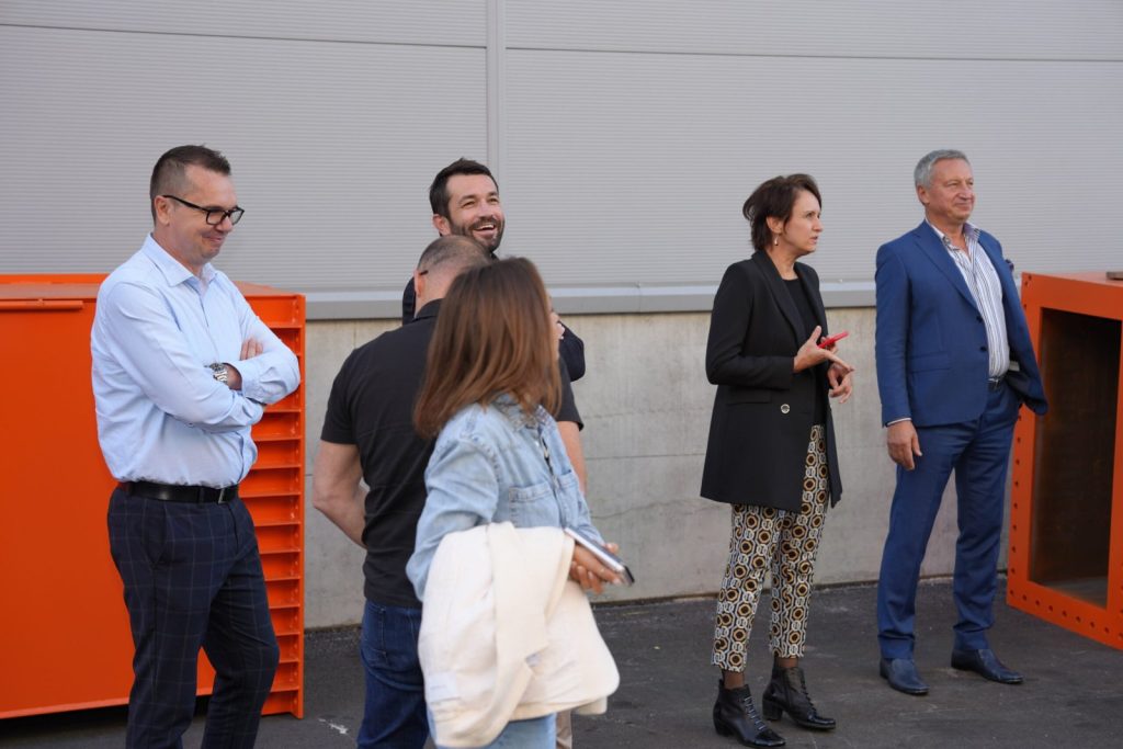 Der Slowenische Business Club zu Besuch bei Alternativa