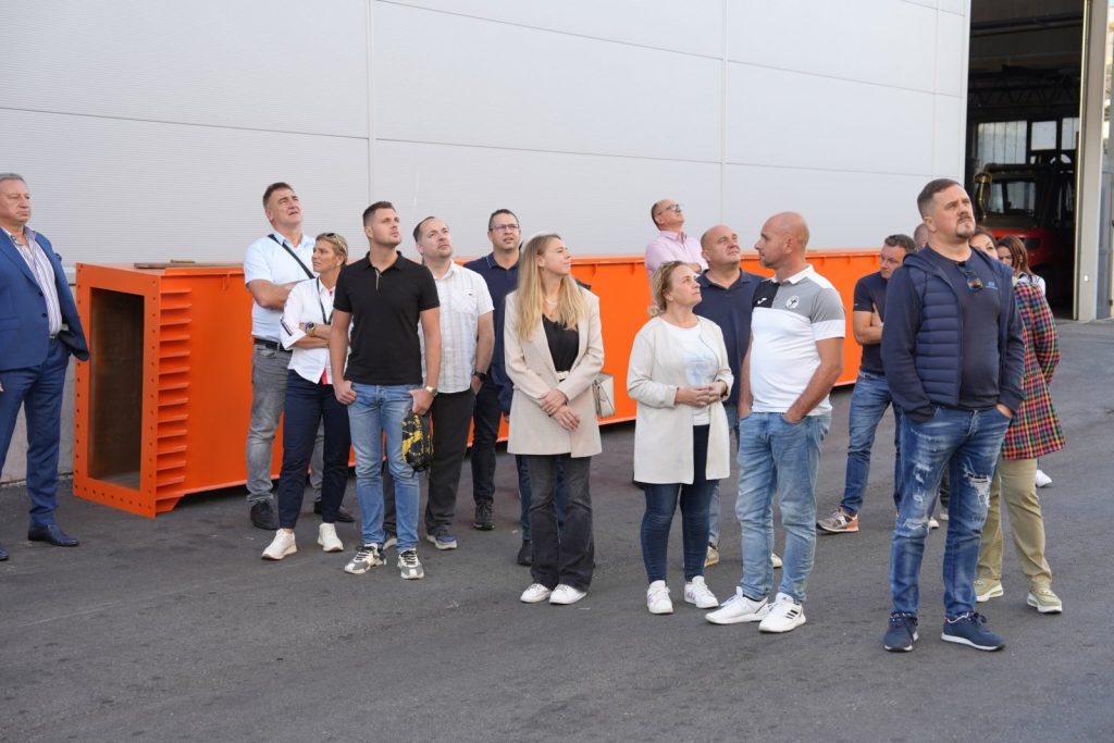 Der Slowenische Business Club zu Besuch bei Alternativa