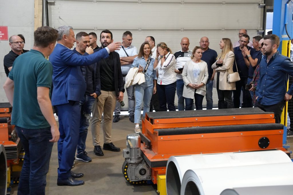 Der Slowenische Business Club zu Besuch bei Alternativa