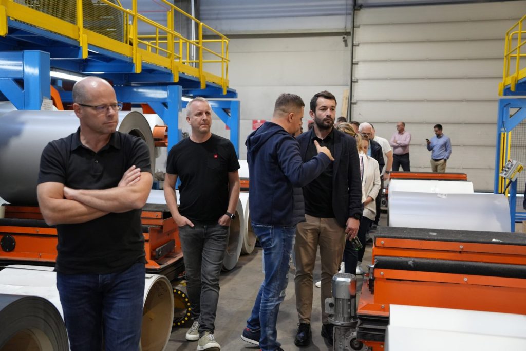 Der Slowenische Business Club zu Besuch bei Alternativa