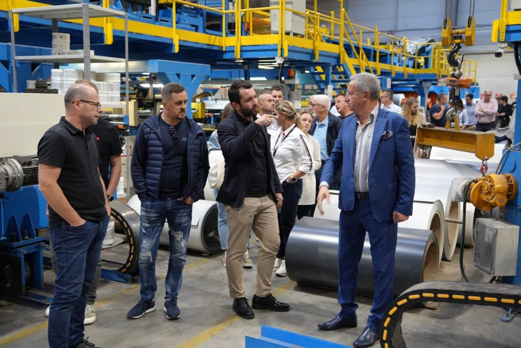 Der Slowenische Business Club zu Besuch bei Alternativa