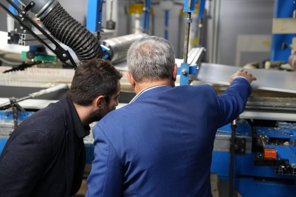 Der Slowenische Business Club zu Besuch bei Alternativa