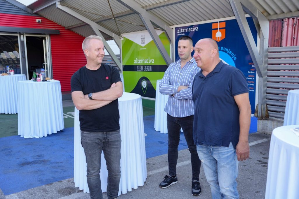 Der Slowenische Business Club zu Besuch bei Alternativa