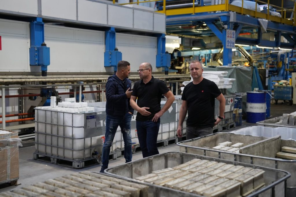 Der Slowenische Business Club zu Besuch bei Alternativa