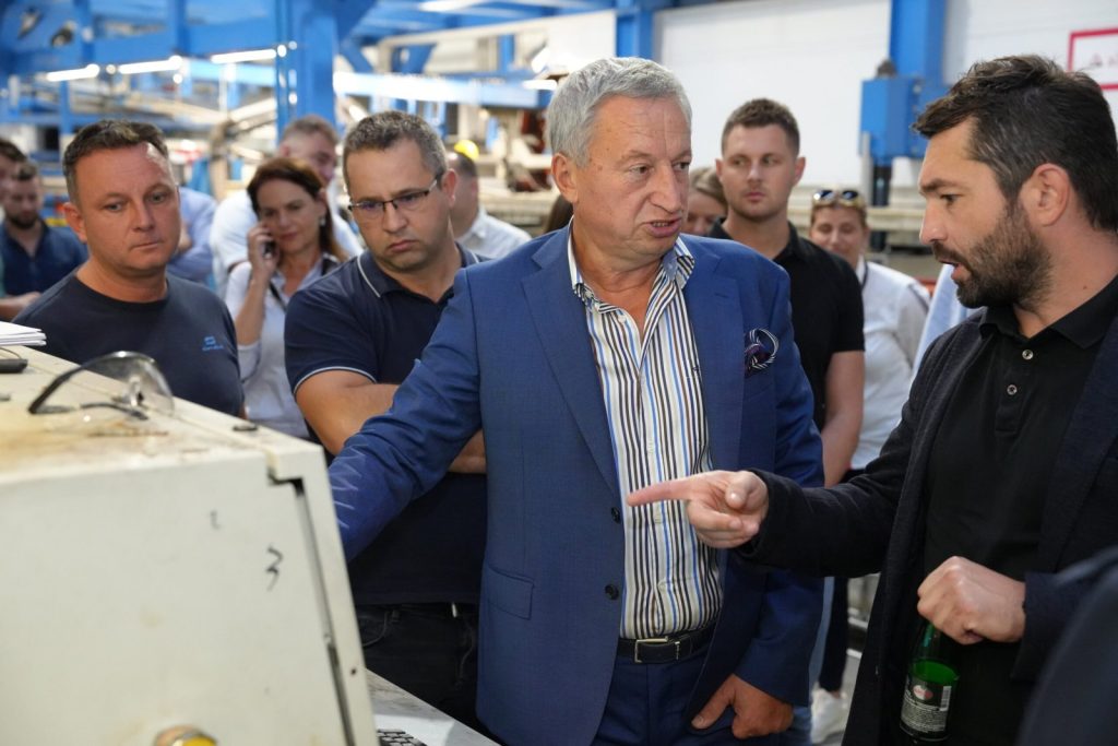 Der Slowenische Business Club zu Besuch bei Alternativa