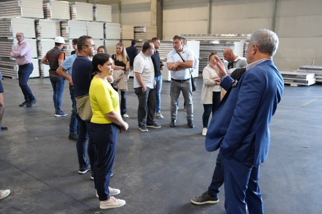 Der Slowenische Business Club zu Besuch bei Alternativa