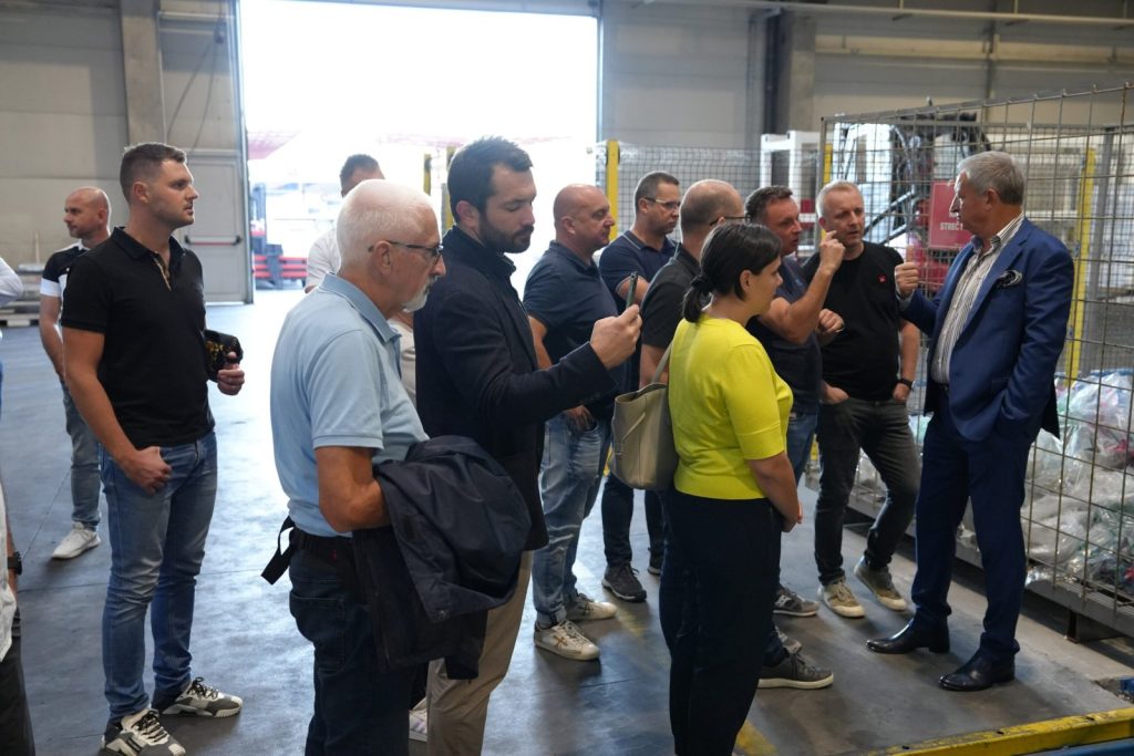 Der Slowenische Business Club zu Besuch bei Alternativa
