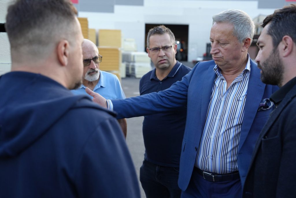 Der Slowenische Business Club zu Besuch bei Alternativa