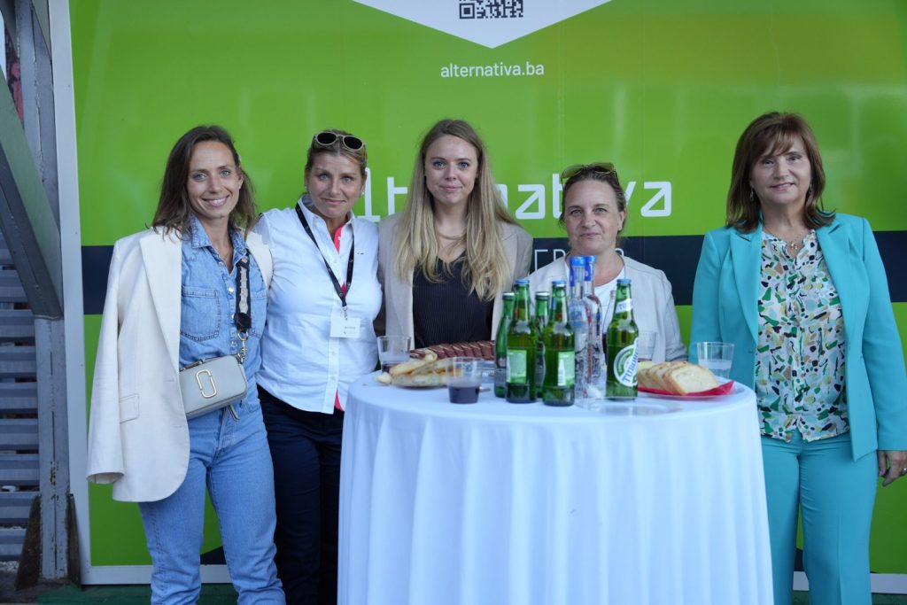 Der Slowenische Business Club zu Besuch bei Alternativa