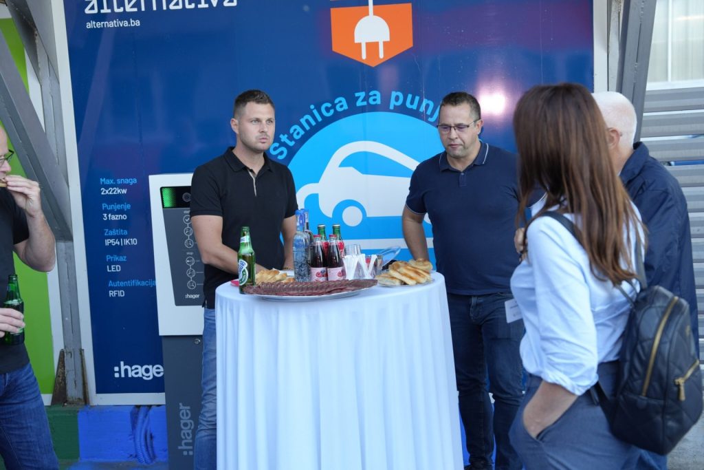 Der Slowenische Business Club zu Besuch bei Alternativa