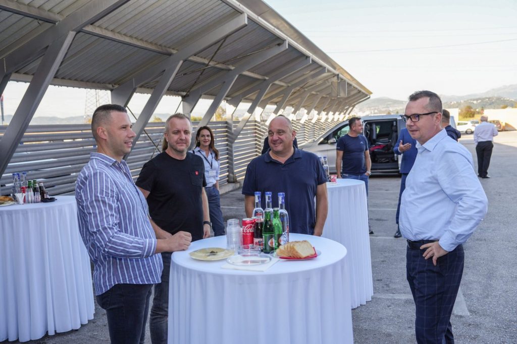 Der Slowenische Business Club zu Besuch bei Alternativa