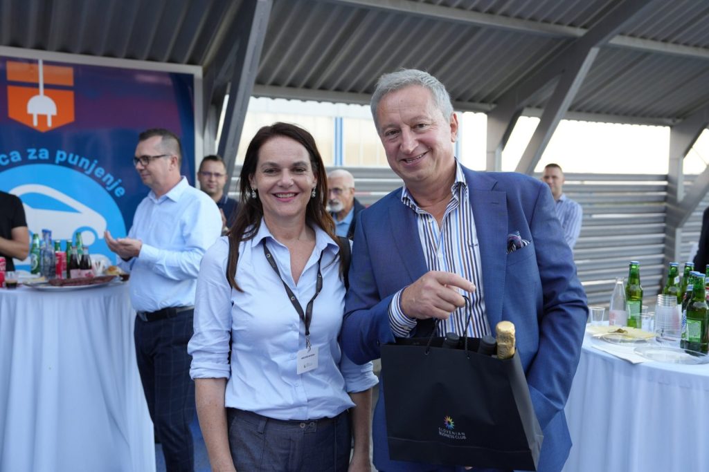 Der Slowenische Business Club zu Besuch bei Alternativa