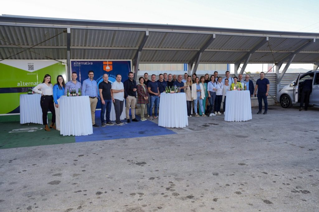 Der Slowenische Business Club zu Besuch bei Alternativa